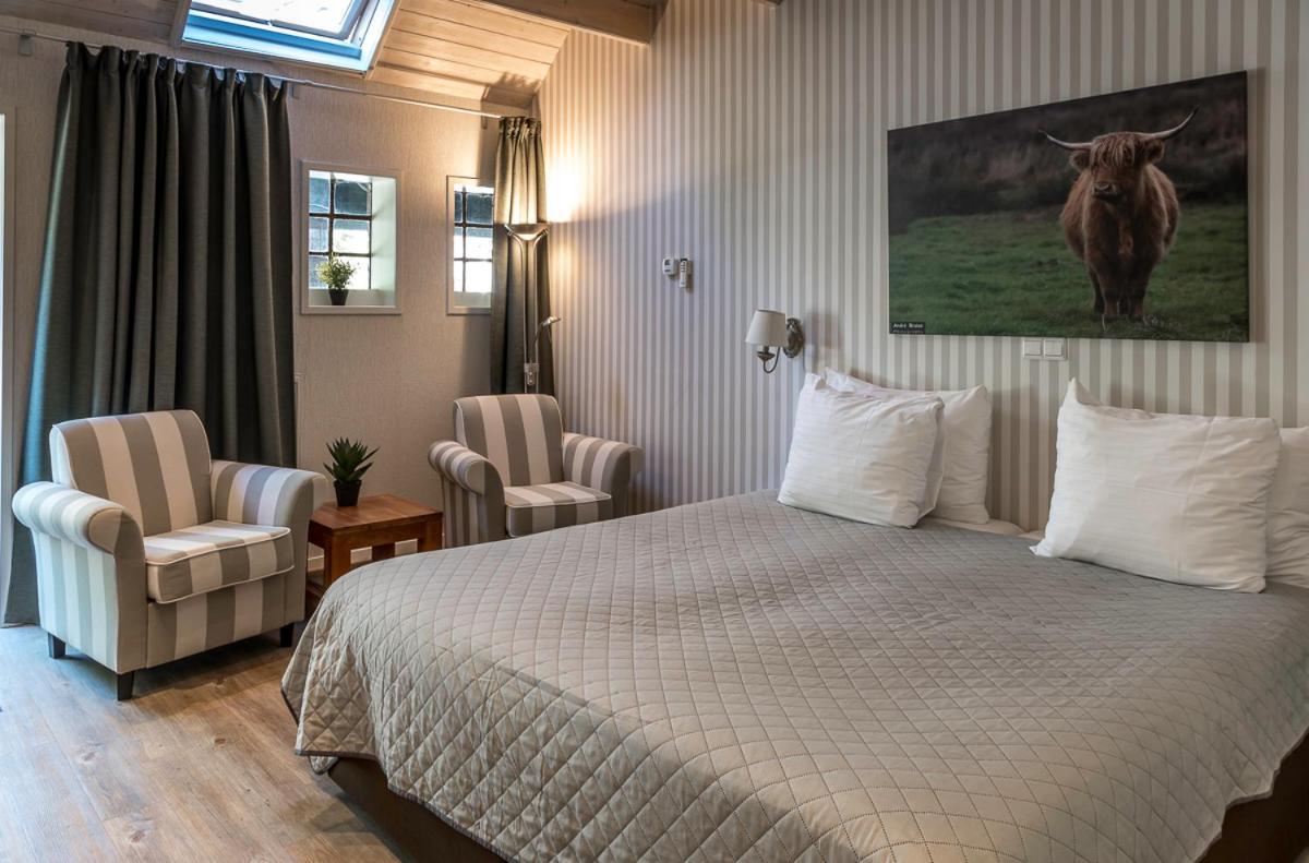 Hotel B&B Hoeve De Vredenhof เซาด์ลาเรน ภายนอก รูปภาพ