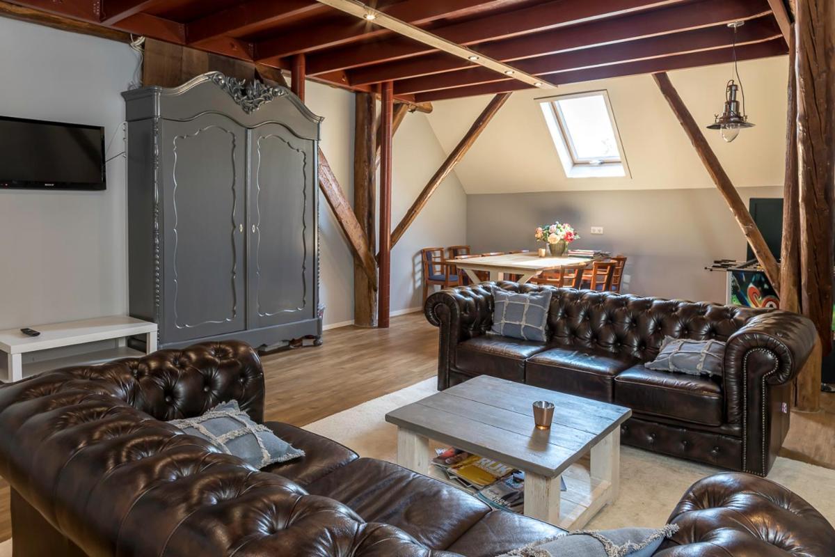Hotel B&B Hoeve De Vredenhof เซาด์ลาเรน ภายนอก รูปภาพ
