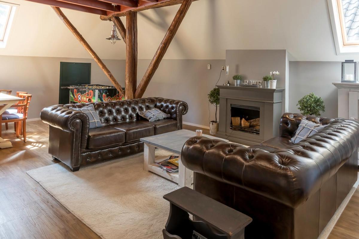 Hotel B&B Hoeve De Vredenhof เซาด์ลาเรน ภายนอก รูปภาพ